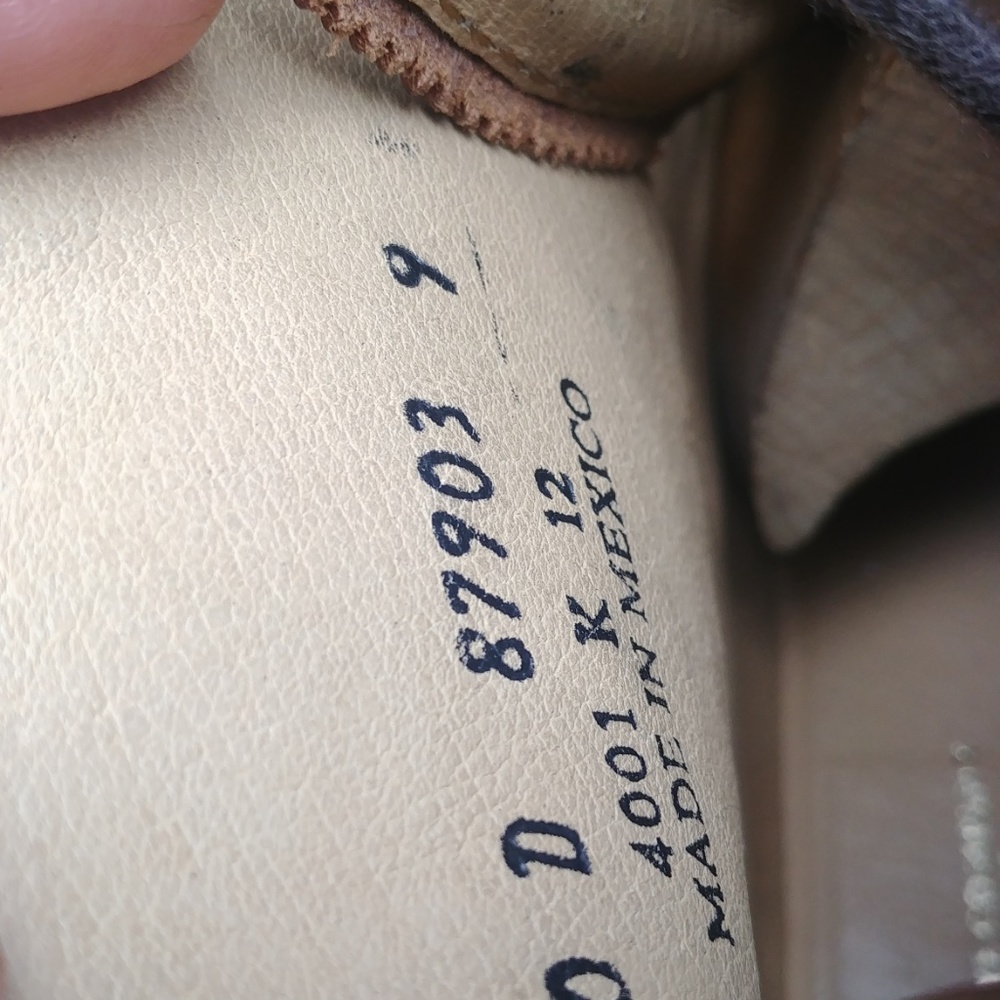Mens Frye Phillip Vintage Style Boots SZ 10 D (fit like an 11) - Picture 6 of 7